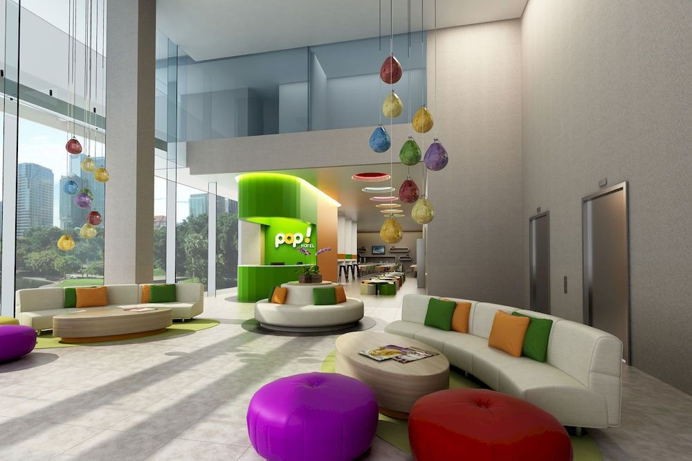 Pop! Hotel Gubeng Surabaya Luaran gambar
