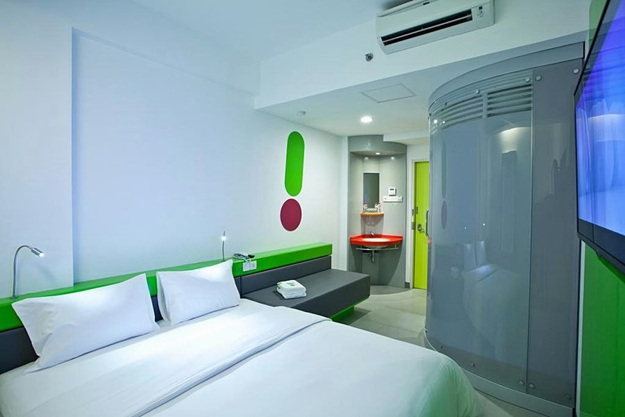Pop! Hotel Gubeng Surabaya Luaran gambar